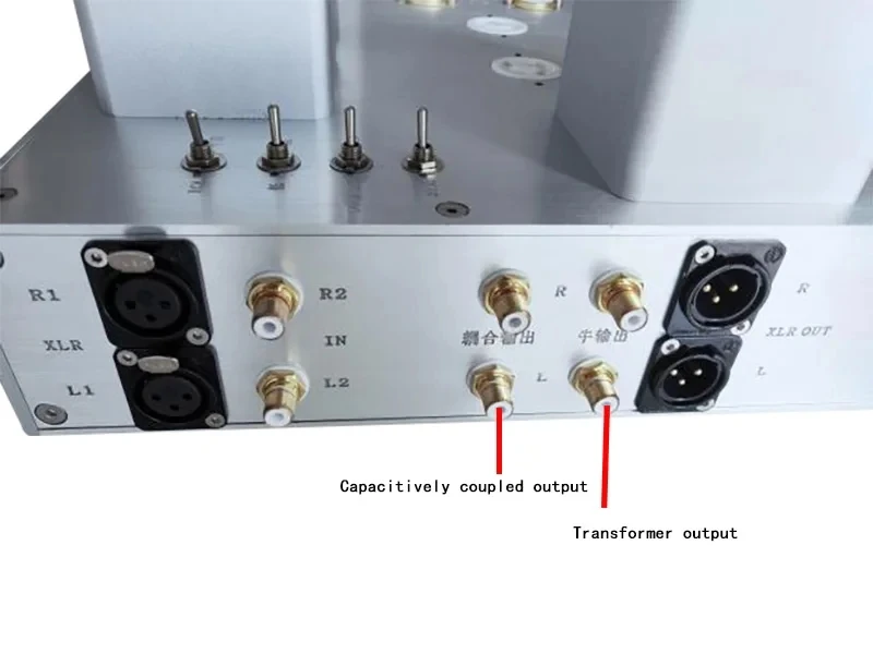 SUNBUCK 101D tubo a vuoto Preamp 2 a3 300B tubo preamplificatore trasformatore ingresso uscita RCA XLR bilanciato amplificatore preamplificatore Audio