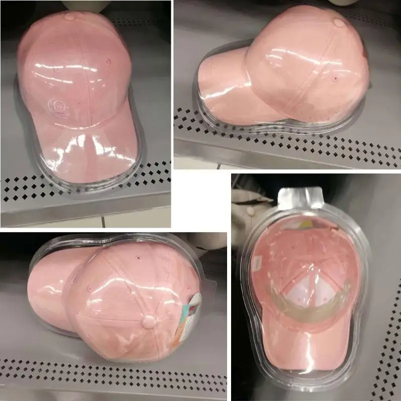 Portable Clear Pvc Hat Holders Baseball Caps Storage for Case Transparent Cap Storage Box Hat Protector for Home Storage 6XDA