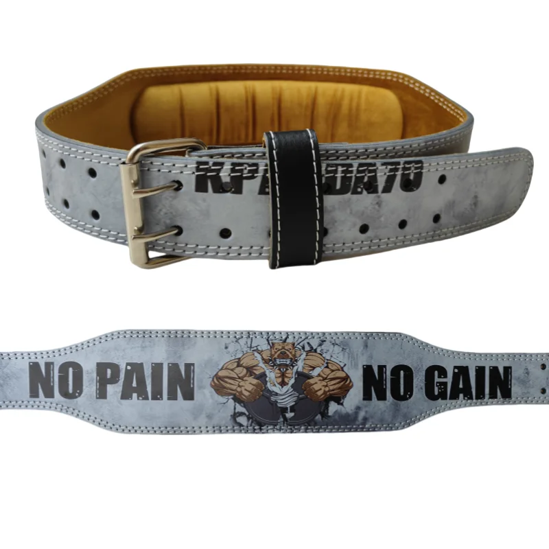 Violent Dog Weightlifting Belt for Men & Women Powerlifting Belt Gym Heavy Duty Workout Belt for Weight Lifting Deadlift Squats