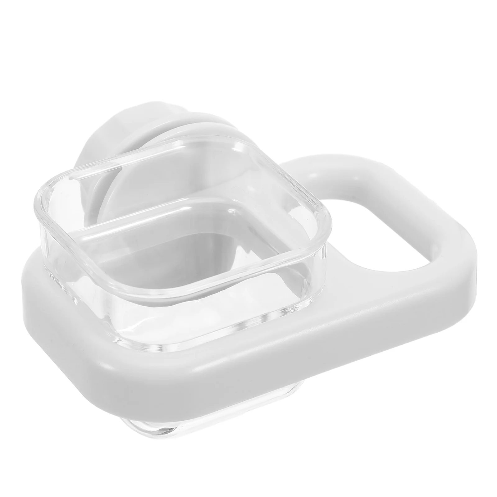 

Automatic Pet Water Feeder for Bird Cage Parrot Waterer with Dripless Saving Hanging Design Suitable for Rabbit