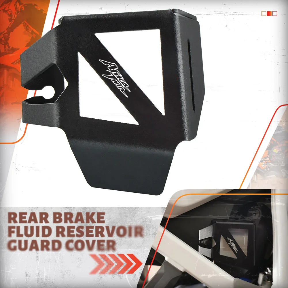 

For HONDA CRF1100 Africa Twin NT1100 GB350S Motorcycle Rear Brake Fluid Reservoir Guard Cover Adventure Sports 2014-2026 2027