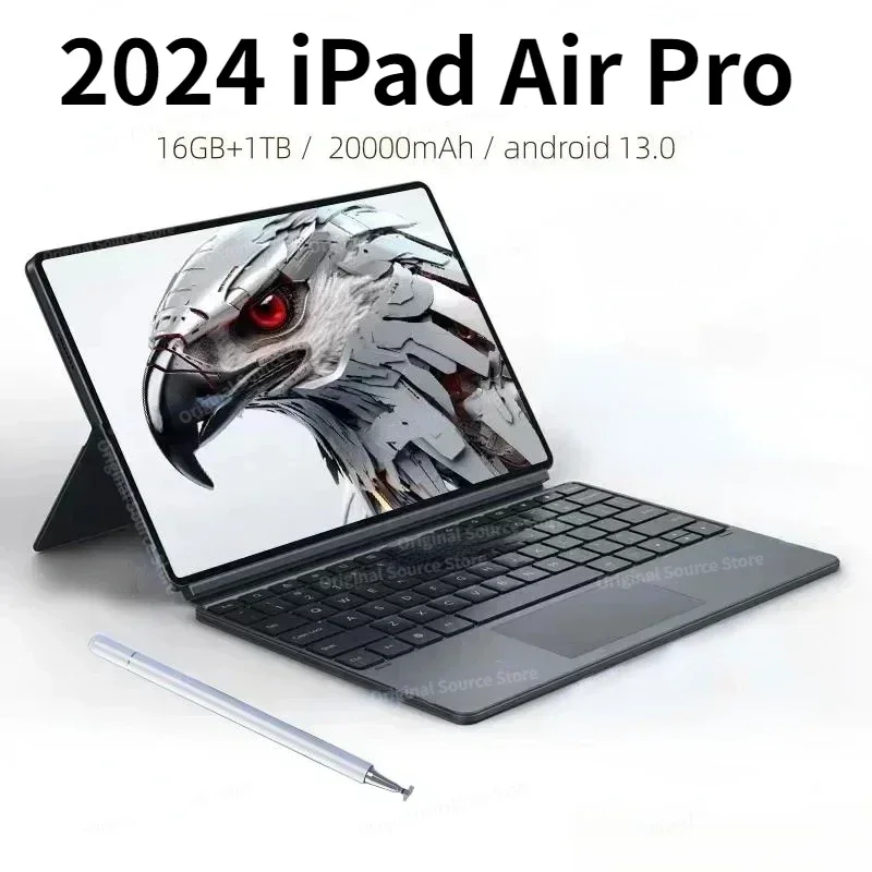 

Original IPad Air Pro Global Tablet PC 11.6 Inch HD 16GB +1TB 10Core Android 14 Tablet Dual SIM 5G Calling Wifi Android Tablet