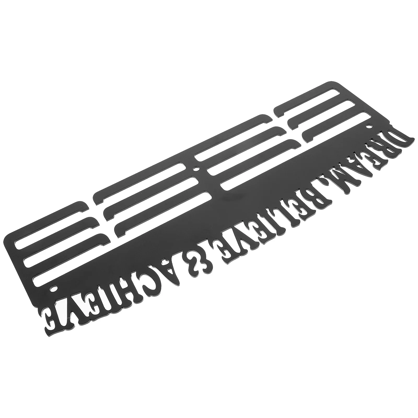 

Iron Medal Display Hanger Wall Mounted Rack for Storing and Showing Medals At Home Medal Hanger Display Medals Hanging Rack