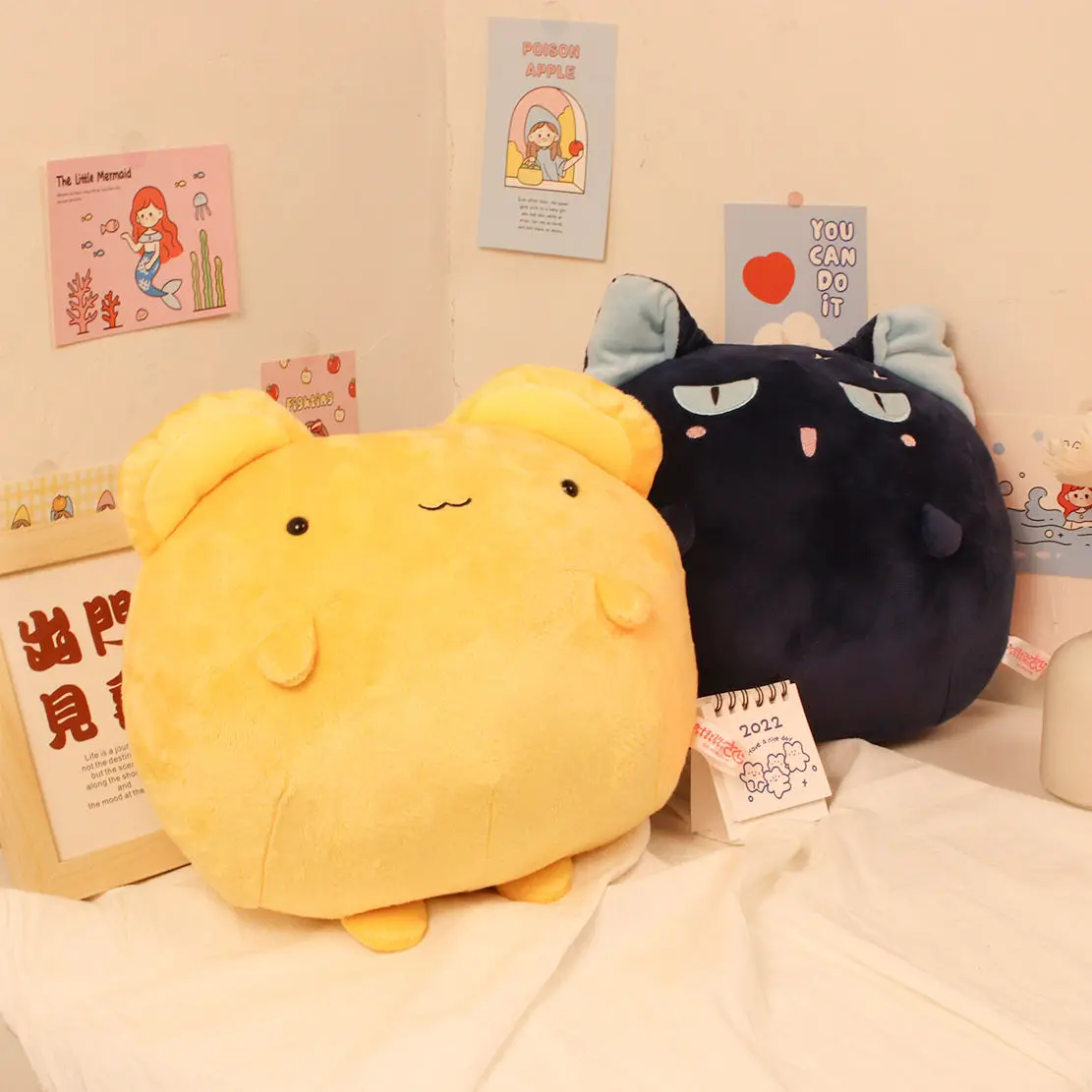 Cardcaptorsakura Kerberos Cute Plush Doll Toy Sleeping Pillow Bedhead Backrest Ornament Soft Comfortable Cute Plush Doll Gift