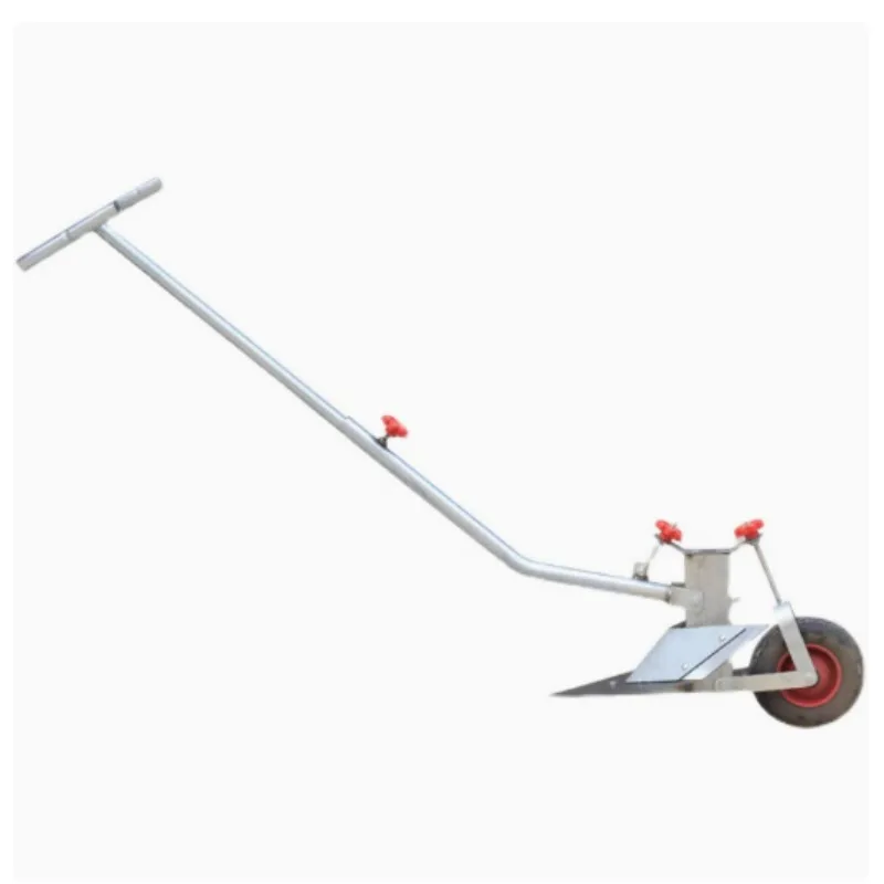 Manual hand plow/hand pull plow Gardening tools loosening soil digging ditching machine cultivator agricultural tillage