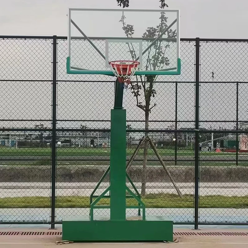 Factory Wholesale Basketball Stand with Net Professional Outdoor Playing Basketball Hooppromote sales