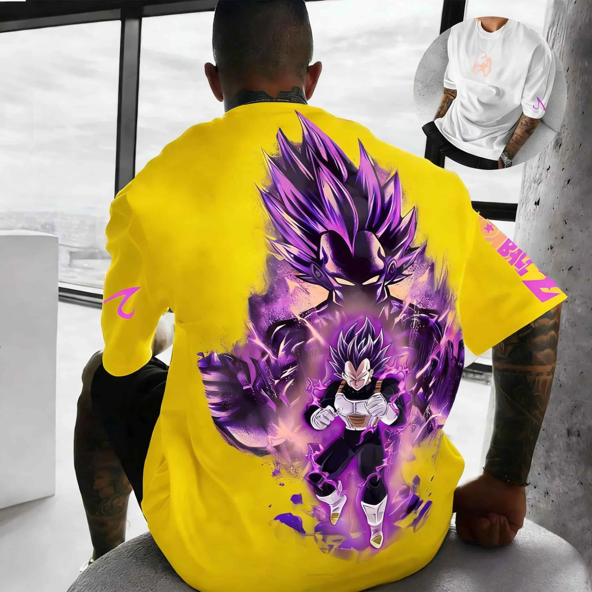 2026年夏 ドラゴンボール ベジータ ウルトラエゴ パープ - Summer Clothing Ego のレビューと価格