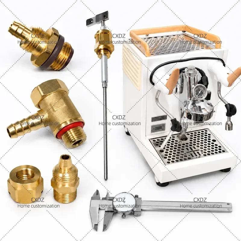 Coffee Machine Accessories Boiler Safety Valve for 3605 3601 3200 3005e 1207 Replacement Parts Compatible with Espresso Maker