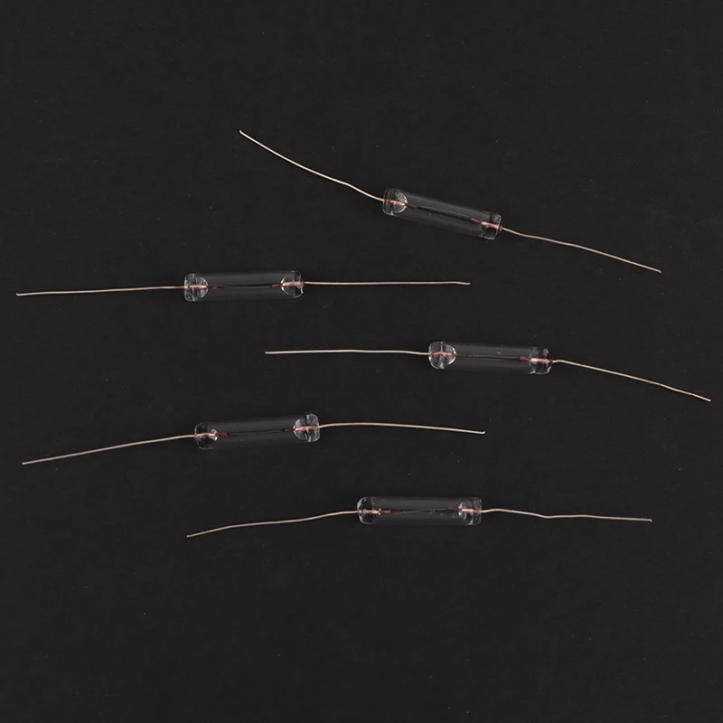 10pcs New Axial Lamp Original Incandescent Bulbs 12V 100mA With Lead Fit VU Meters Reel-to-reel Tape Recorders