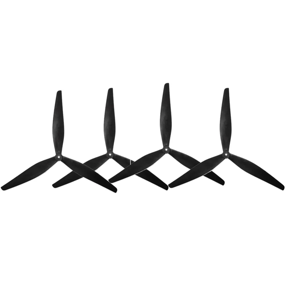 2 paar HQProp 15X7X3 1570 CW CCW Zwart-Glasvezel Versterkte Nylon Propeller voor Rc FPV Drone