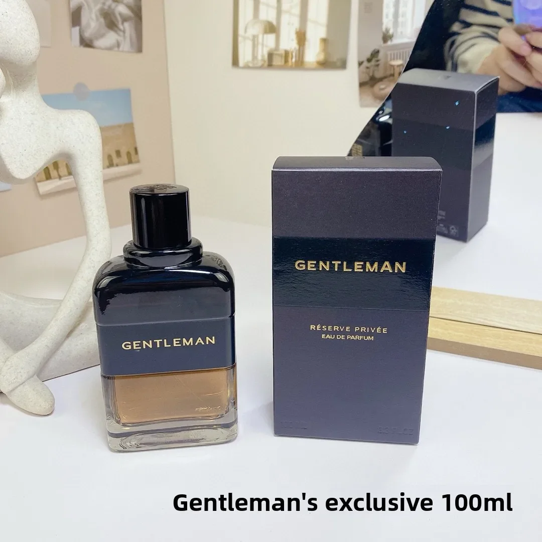 عطر Eau de Eau de الأنيق 100 مل، رائحة خشبية وغنية وحارة، عطر فاخر يدوم طويلاً، هدية للرجال #2