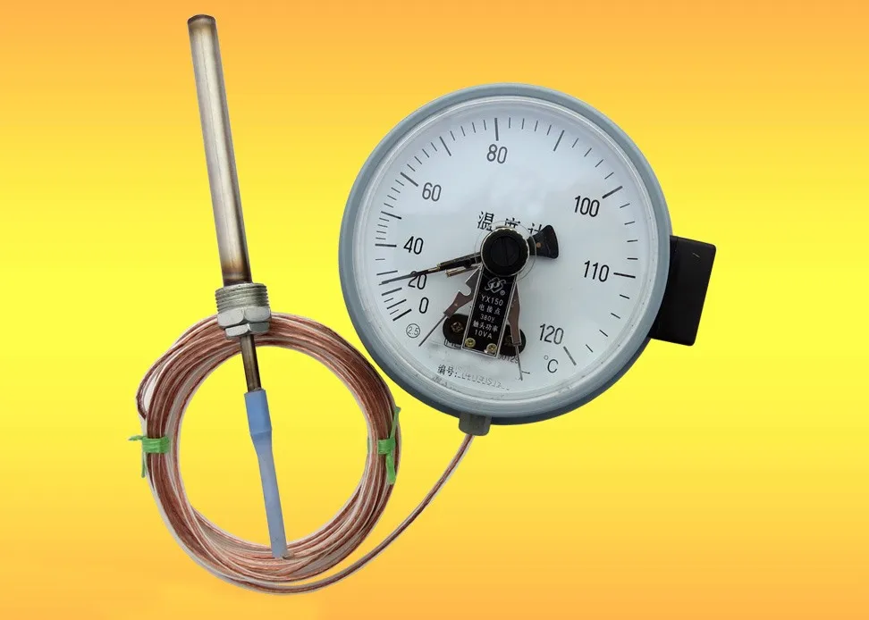 

physical experiment Pressure thermometer thermometer oil temperature transformer water temperature upper and lower limit control