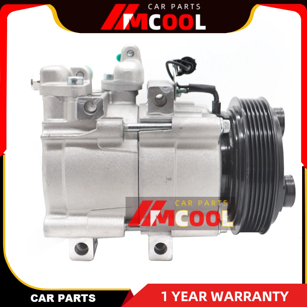 For A/C Compressor for Ford Escape F500LM3AA07 3L8419E647BA 5L8419D629DB 5L8Z19703AA 5L8Z19V703DA 6L8419D629DB EF916145ZA