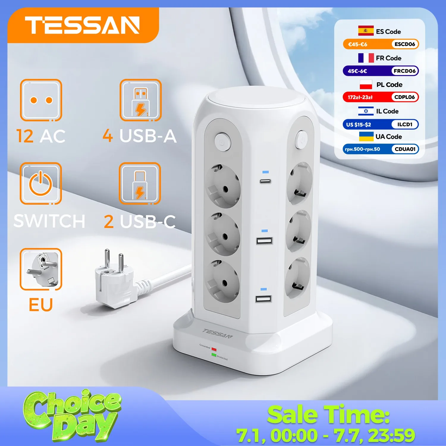 #84 Latest Surge Protection Sockets Offers