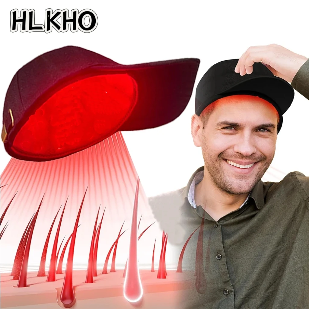 

Laser Hair Growth Cap 650nm Red Light Therapy Helmet for Hair Regrowth Thinning Hair Treatment