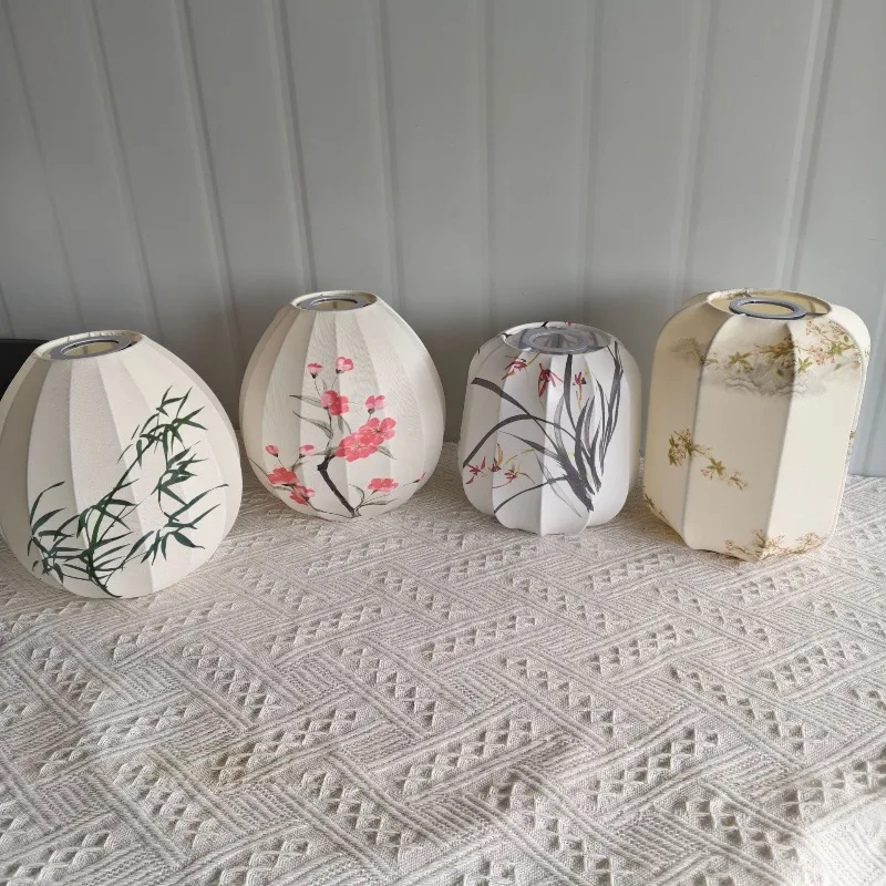pantalla-de-lampara-retro-elegante-de-estilo-rural-pantalla-de-lampara-de-tela-elastica-para-escritorio-lampara-colgante-de-estilo-japones-paquete-de-2