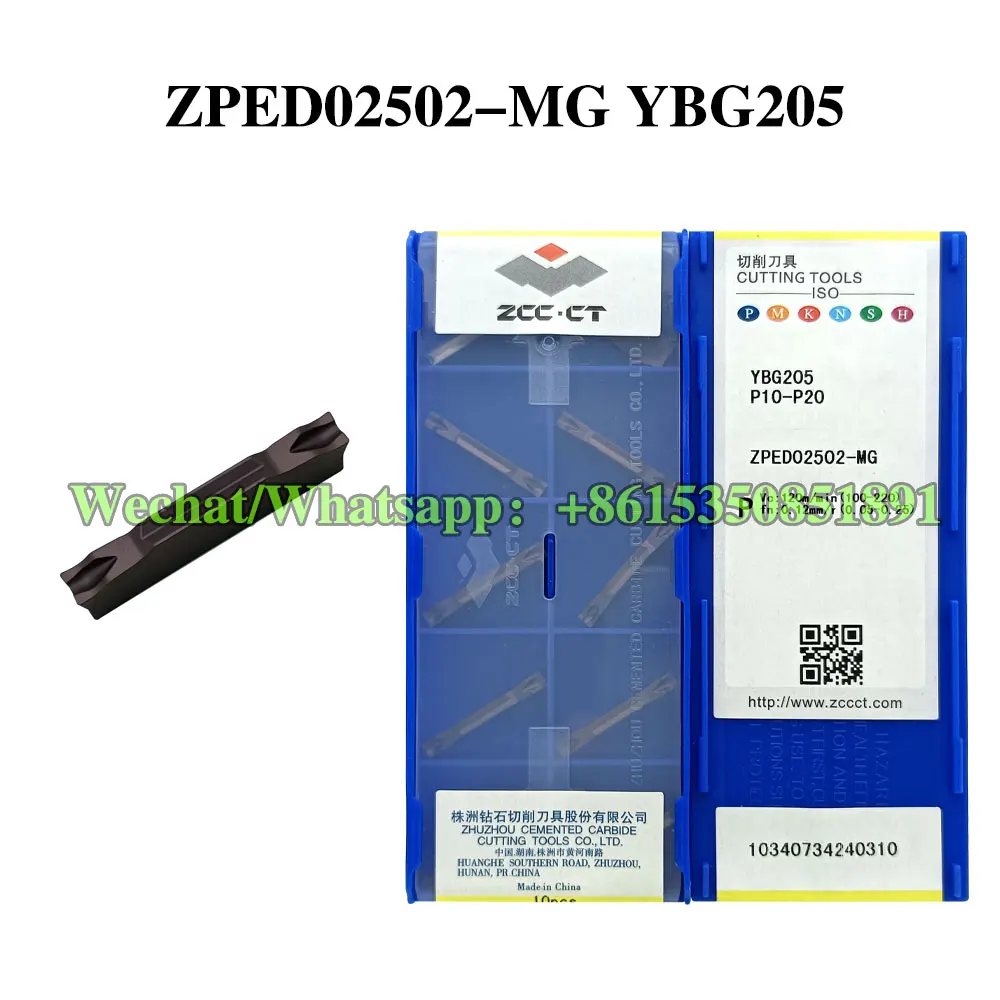 ZCC CT ZPBD0202-MG ZPED02502-MG YBG205 YBC251 YBG202 YBG302 YB9320 твердосплавная пластина со сменной резьбой, режущий инструмент с ЧПУ ZCC CT ZPBD0202-MG ZPED02502-MG YBG205 YBC251 YBG202 YBG302 YB9320 твердосплавная пластина со сменной резьбой, режущий инструмент с ЧПУ