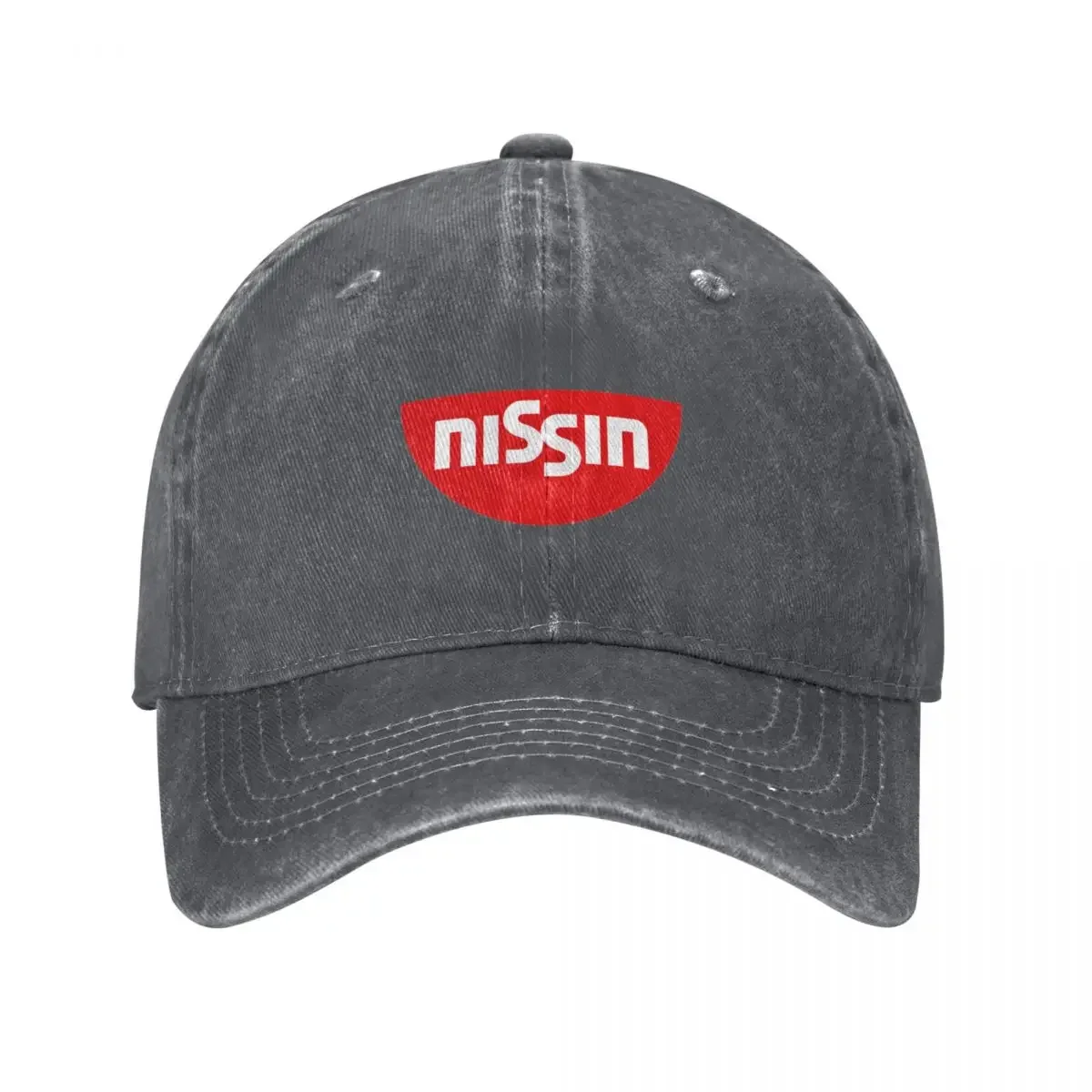 Nissin Instant Cup Noodles Baseballkappe, Trucker-Mütze, Sonnenschutz, Golfkappe, Vintage, für Damen und Herren