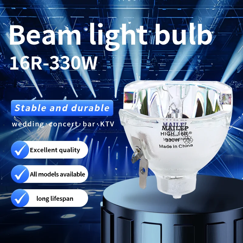 NEW 330W Lamp MSD Platinum 16R Lamp Mailepu SIRIUS HRI 330W Sharpy Moving Head Beam Light Bulb Stage Light