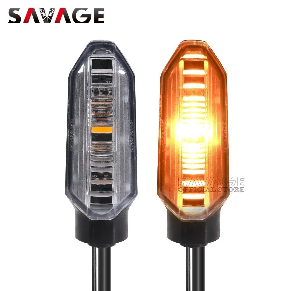 Front LED Turn Signal Light For Honda XL750 Transalp 750 CRF1100L Africa Twin 1100 NT1100 Daytime Running Indicator Flasher