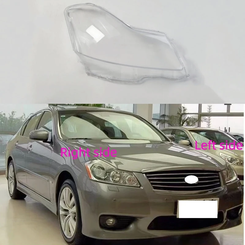 

For Infiniti M35 2007 2008 2009 2010 Car Headlight Shell Headlamp Cover Replace Lamp Shade Headlamp Lens Glass
