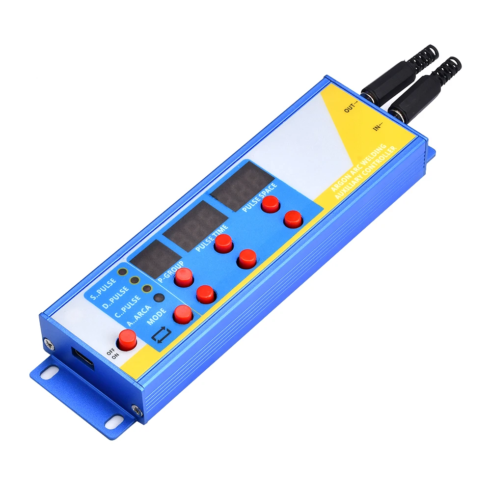 TIG Welding Modified Cold Welding Machine Controller Argon Arc Welding Pulse Controller Auxiliary Welding Tool 4 Welding Modes