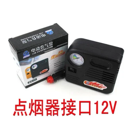 

Для 36 В 48 В 60 В автомобильный аккумулятор автомобильный электромобиль мини-насос воздушный насос многофункциональный