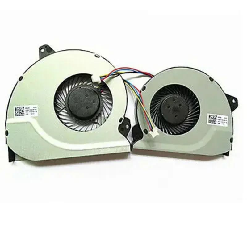 NEW CPU fan & GPU fan for ASUS ROG Strix gl702vmk gl702vml gl702vm DC5V 0.5A