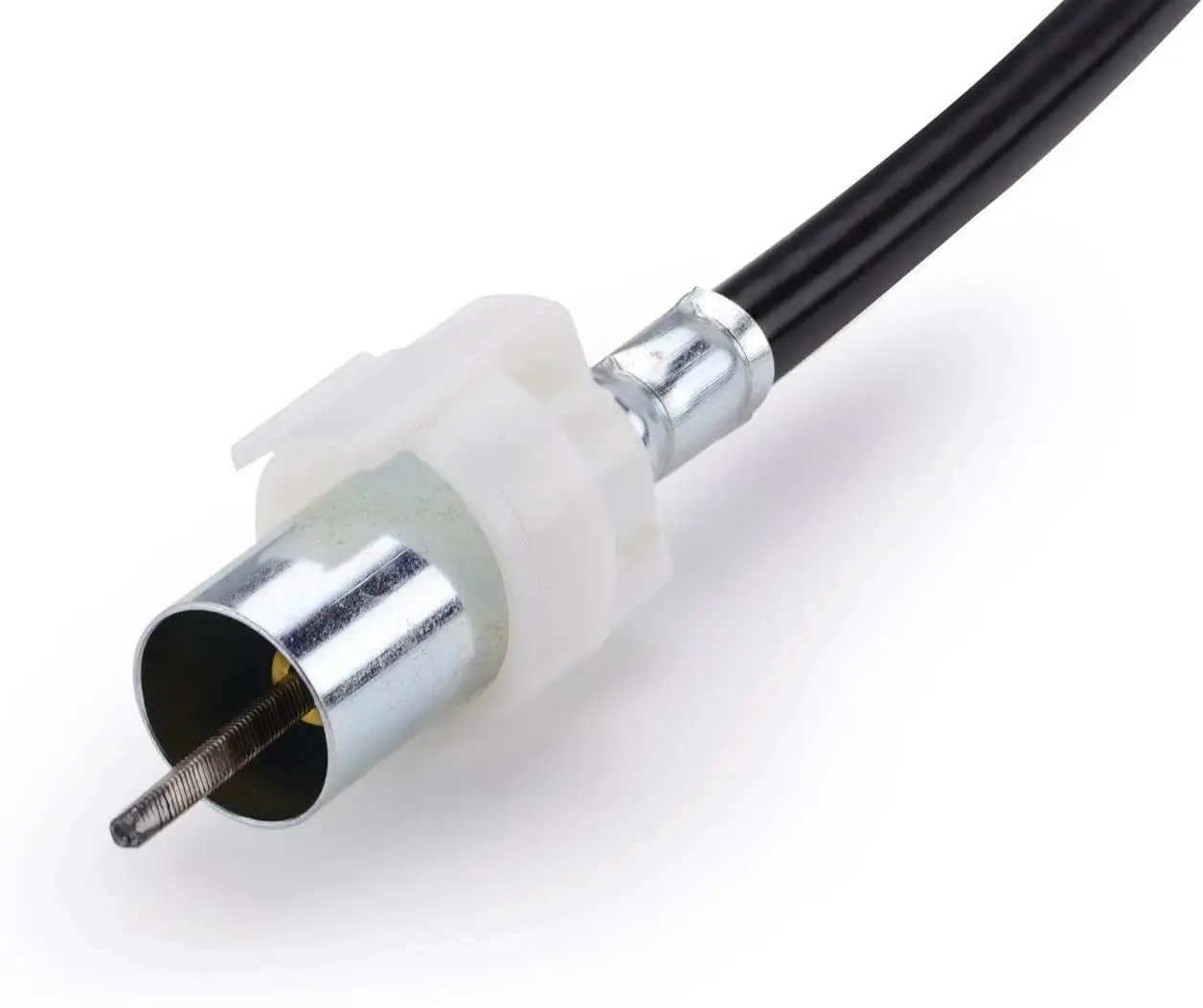 Dakota Digital Electronic Speedometer Cable Drive Adapter Compatible with Ford Clip On Style Cable ECD-200BT-5