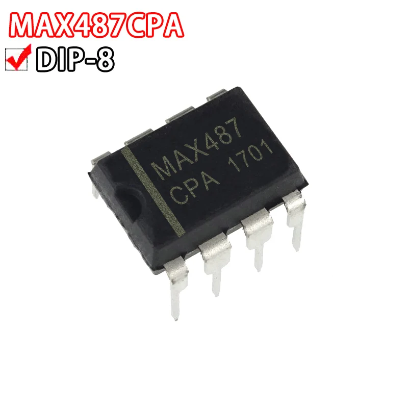 10PCS MAX483CPA/EPA MAX487CPA  MAX488CPA  MAX490CPA  MAX705CPA  MAX706CPA  MAX1232CPA  MAX1483 MAX1487 MAX3485