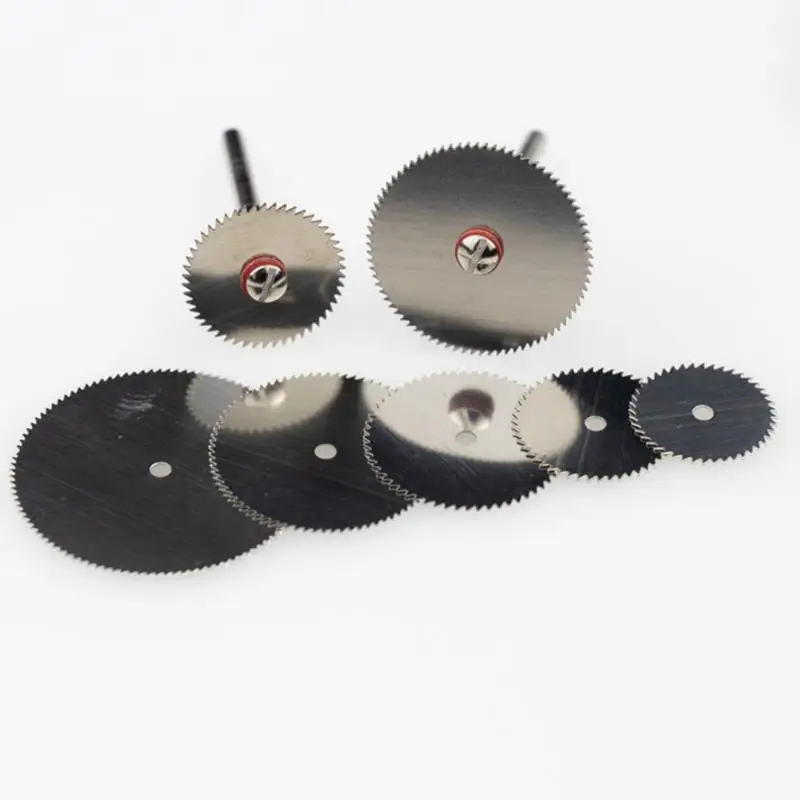 

10 шт. мини-циркулярная пила, электрический шлифовальный режущий диск, роторный инструмент, резак