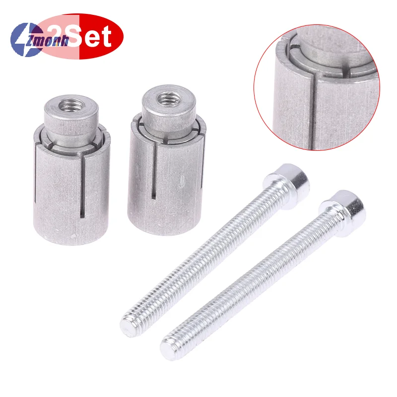 New！2Pcs/set Motorcycle Expansion Screw Handguard Handlebar End Plugs Screws Universal Handle Bar Expand Screw Moto Accessories