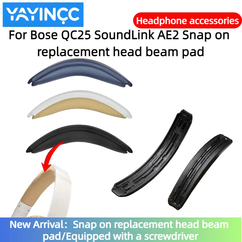 

Replacement Headbeam lock buckle /Buckle type head beam pad For Bose QC25 SoundLink AE2 headphone accessorie Easy installation