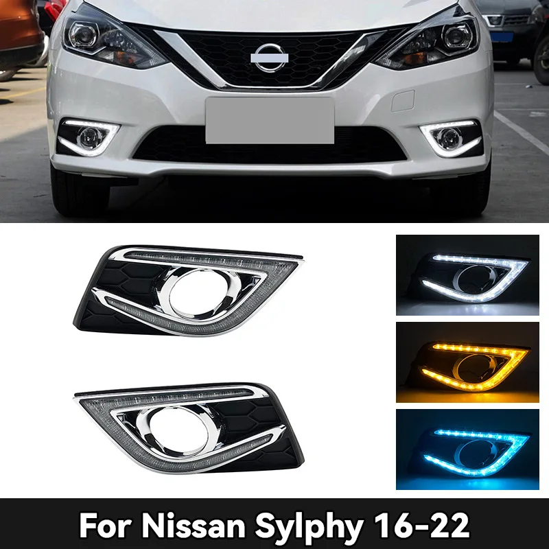 

LED Daytime Running Lights (DRL) for 2016-2023 Nissan Sylphy