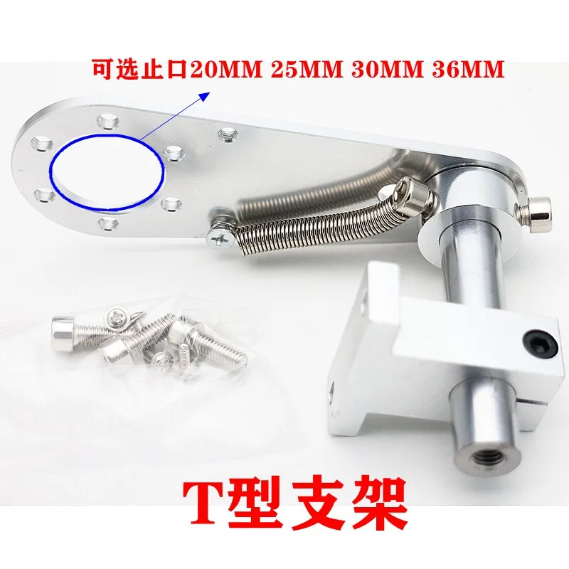 support-de-montage-de-type-t-pour-encodeur-series-e6b2-trd-ovw2-e40s6-peut-etre-equipe-d'un-roueau-de-mesure-correspondant