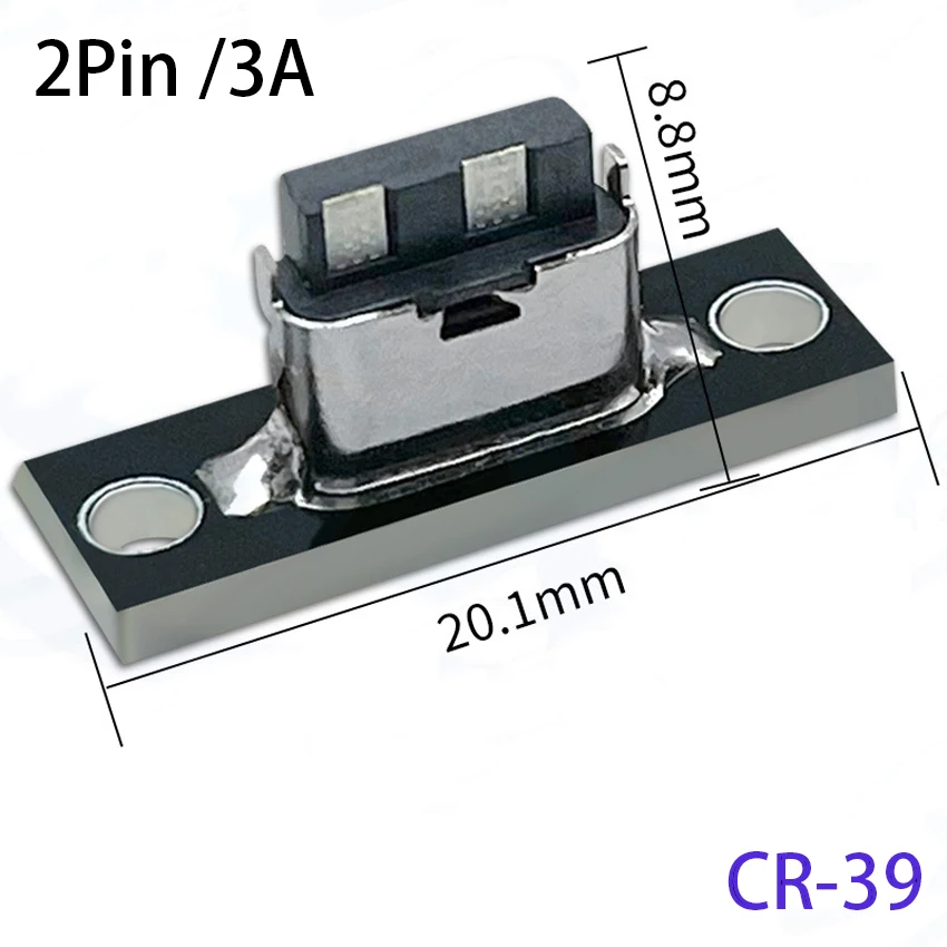 1-10 st 3A/5A Meerdere stijlen Type-C 2Pin 4Pin 5Pin 6Pin USB Jack 3.1 Vrouwelijke Connector Jack Poort Opladen USB 3.1 Type C Socket