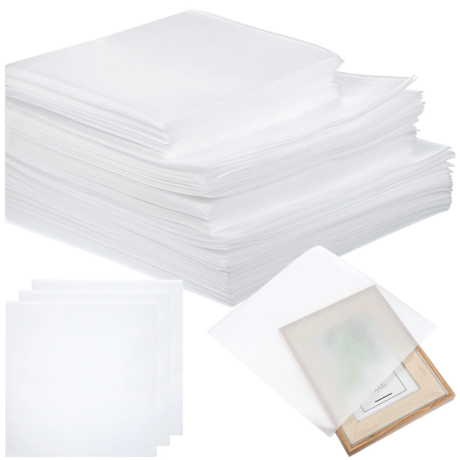 120 Pcs Epe Pearl Cotton Bag Foam Wrap For Packing Pad Cushion Dishes Bags Packaging