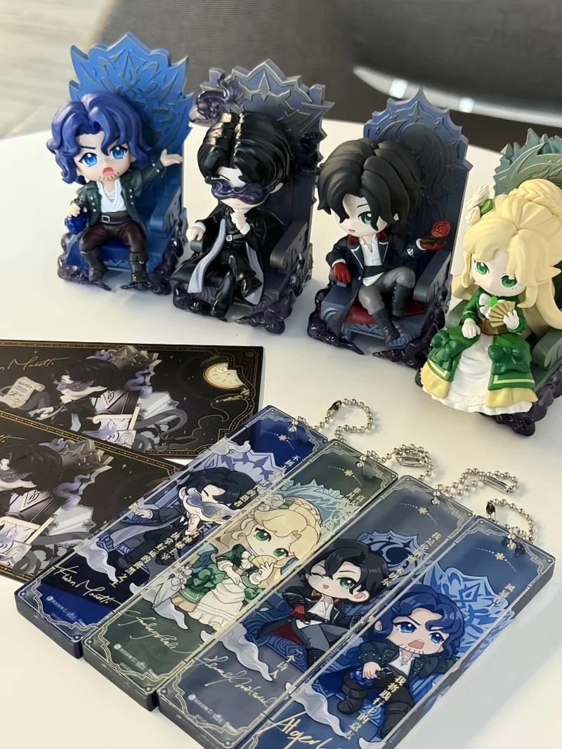 

Оригинальный Funism Lord Of Mysteries, приглашение на судьбу, слепая коробка, Кляйн Моретти, аниме-фигурка Леонард Митчелл, загадочная коробка, игрушка