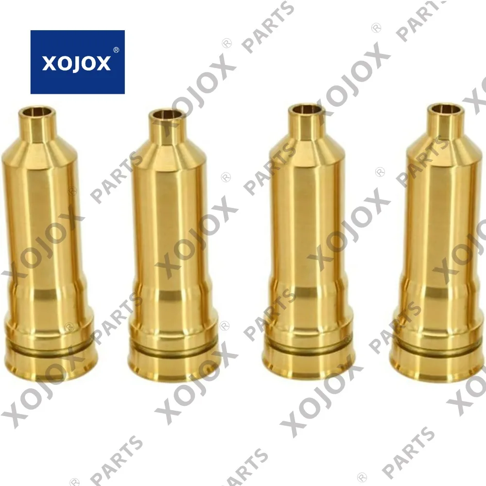 

xojox 4pcs Injector Sleeve 8-97606661-0 For Isuzu Engine 4HK1 For Hitachi Excavator ZX200-3 For John Deere Excavator 245GLC 225D