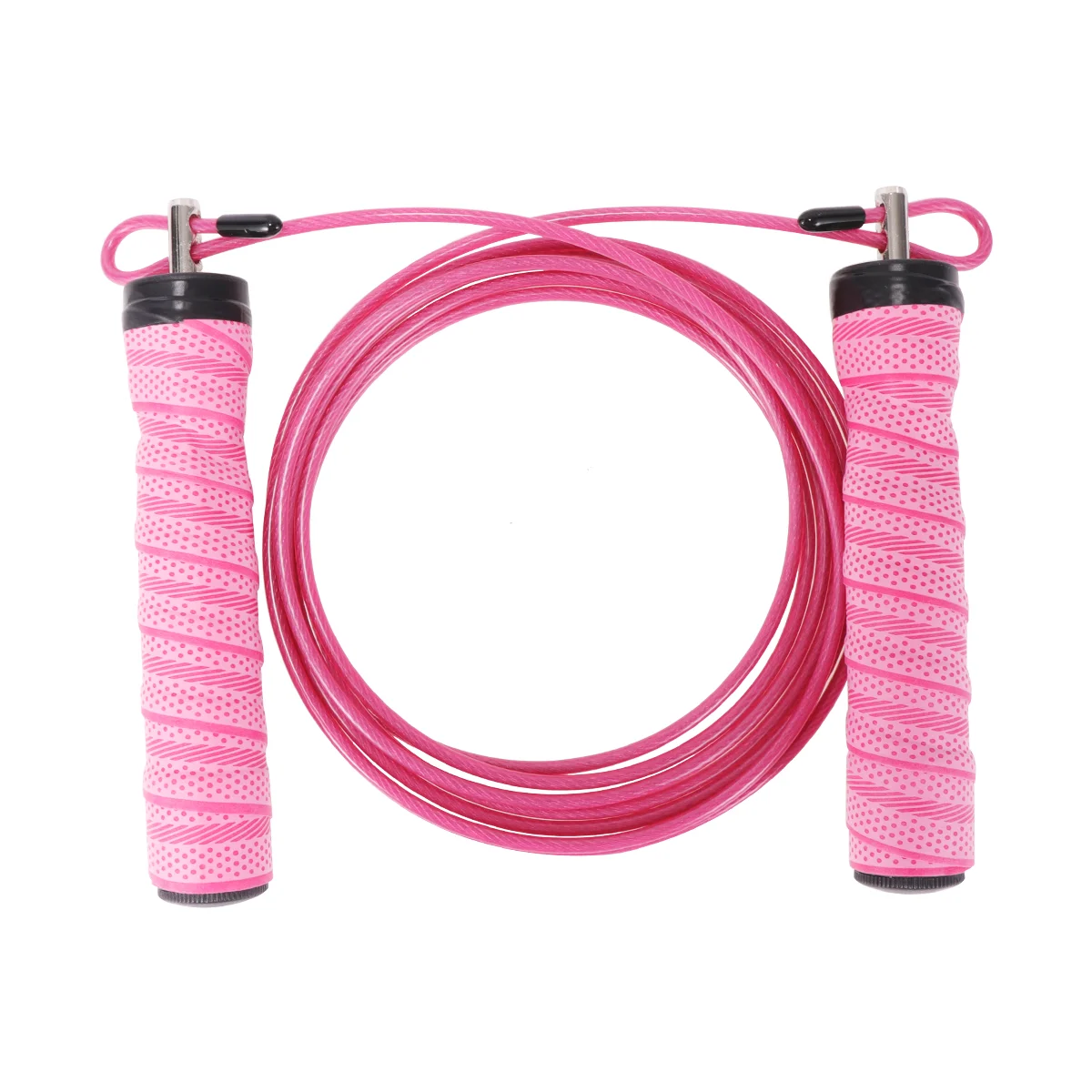 

Jump Ropes for Fitness Absorb Sweat Jumping Exercise Pink Sports Sweat-absorbent