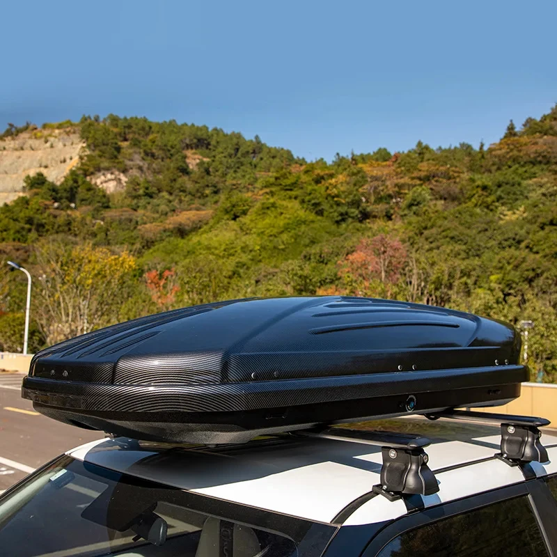 

780L Extra Large ABS Car Roof Lage Box Aerodynamic Waterproof Cargo Storage