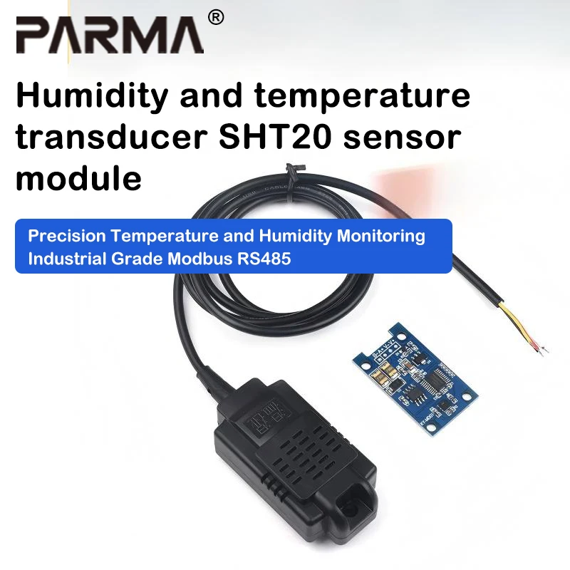 Humidity and temperature transducer SHT20 sensor module for precise temperature and humidity monitoring