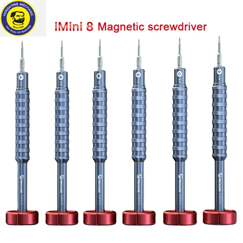 MECHANIC imini 8 Superhard Combat Screwdriver For IPHONE IPAD Clocks Watches Teardown Opening Repair Tools S2 Screwdriver