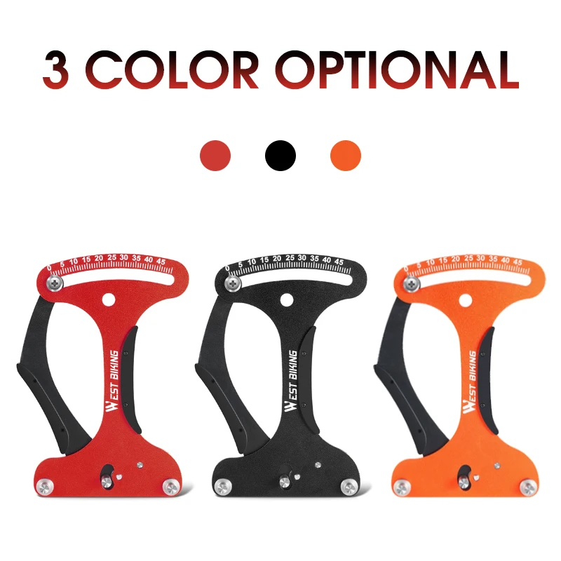 

BIKING-Bicycle Spoke Tension Meter, Precision Bicycle Spoke Indicator, MTB Road Bike Wheel Spoke Checker Repair Tools