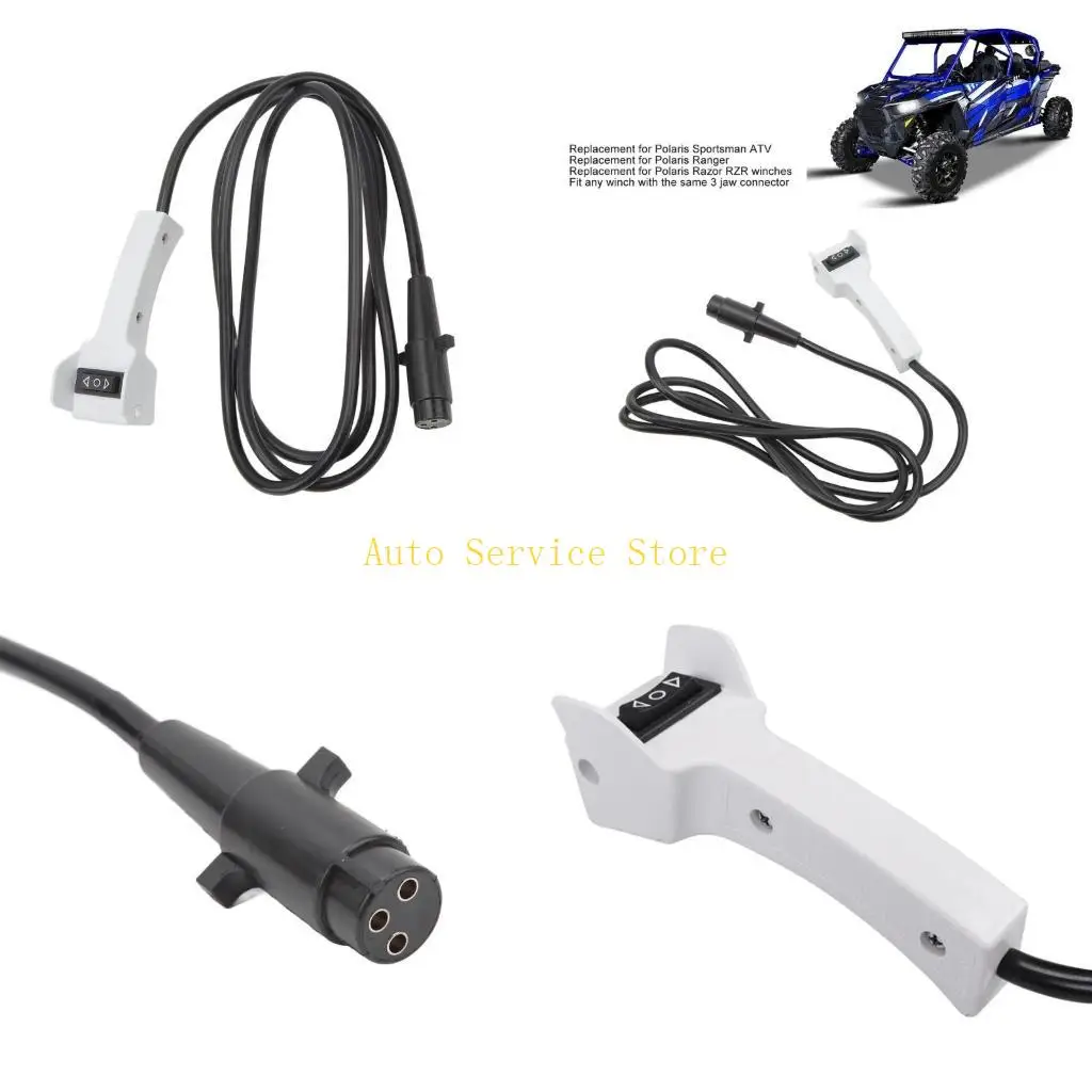 462A Compact Reliable Winch Remote Controller for ATV Model 500 XP 1000 900 4013466 High QualityReplacement Easy Installation