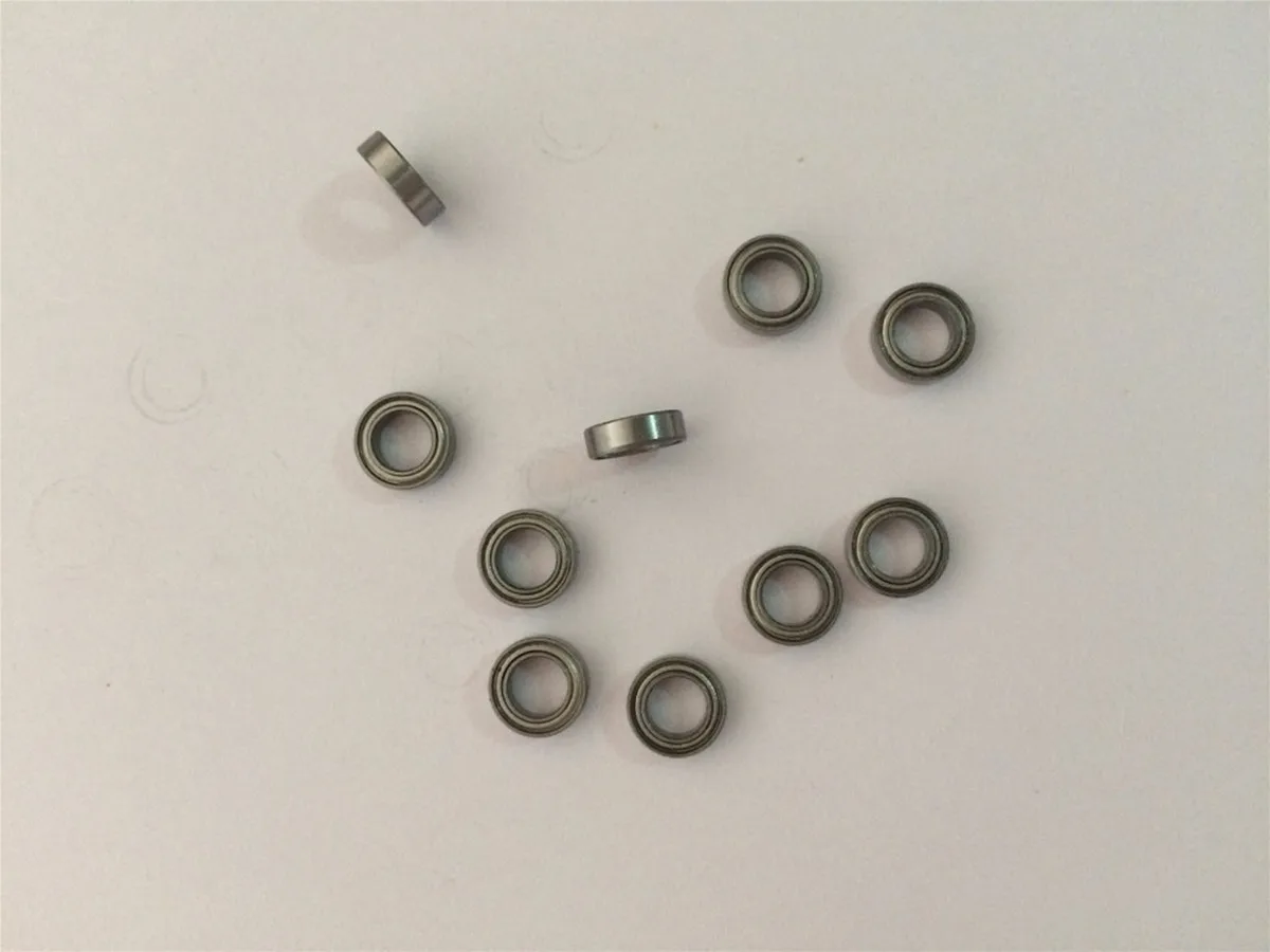 10pcs 688ZZW4 8*16*4mm Miniature Model Bearing Metal Shielded Ball Bearing 8x16x4mm