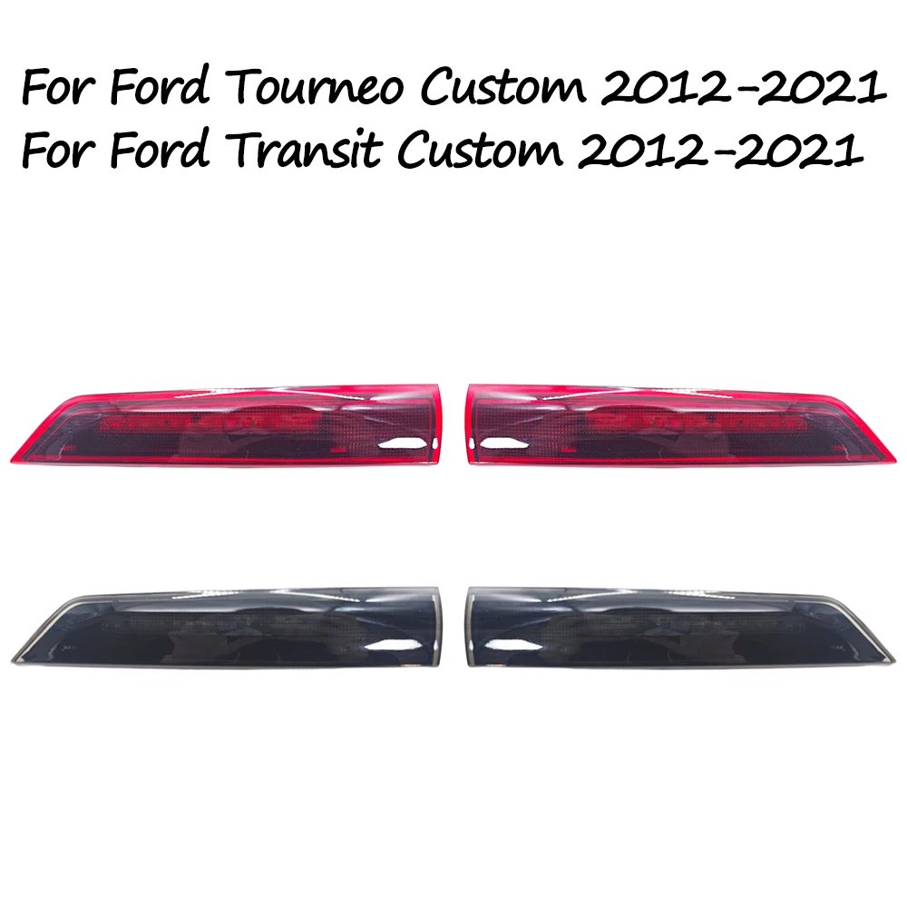 For Ford Transit Custom Tourneo Custom 2012 2013 2014 2015 2016 2017-2021 High Mounted Brake Light Rear Roof 3rd Brake Light