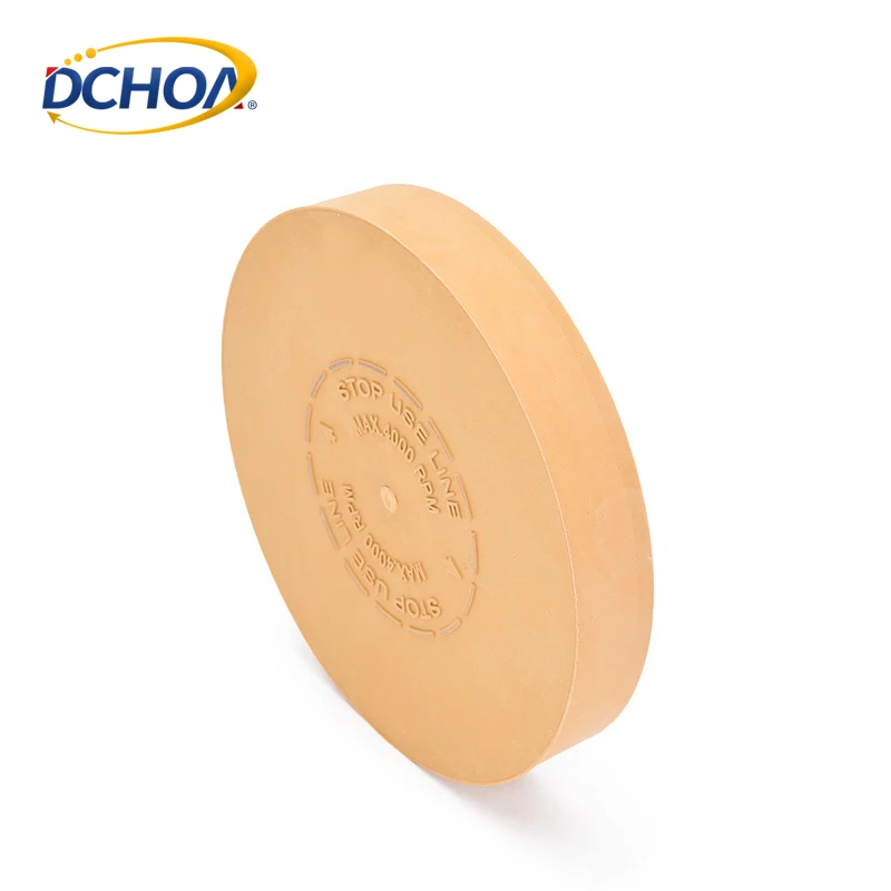 DCHOA 4 Inch Decal Removal Eraser Wheel Rubber Disc Sticker Adhesive Remover Wheel for Car Auto Body Cleaning