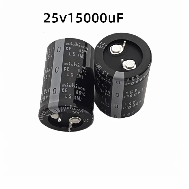 1PCS 25V Electrolytic Capacitor 10000UF 22000UF 33000UF 15000UF 12000UF 18000UF 27000UF 47000UF 22X50 30X30 30X45 35X45 22X30