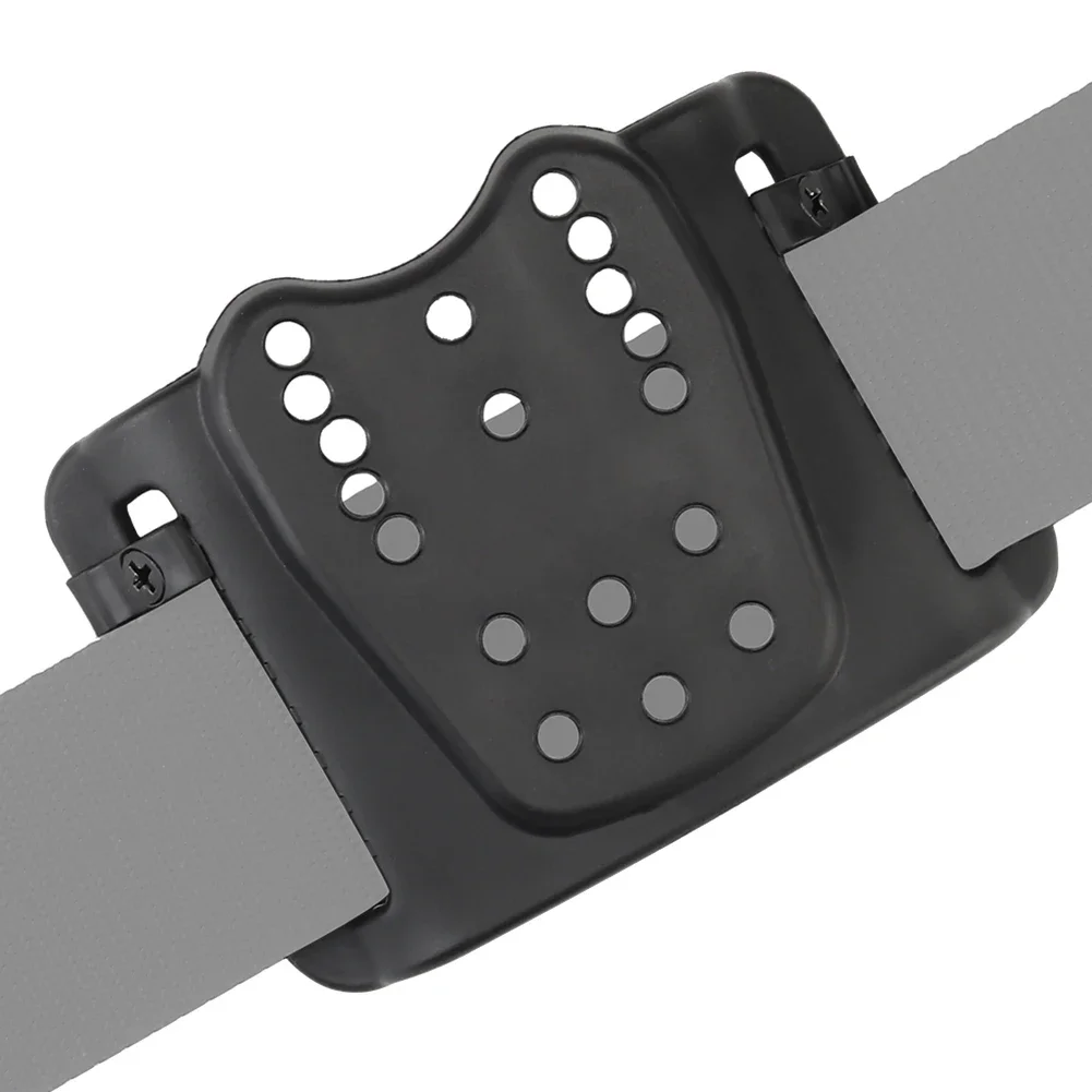 Multi-holes Wait Belt Quick Pull Adapter Universal Holster Belt Loop Fits Kydex Holsters Quick Pull Adapter Hunting Accessories